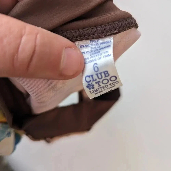 Club Too Floral Bikini Bottom / 6 - Picture 2 of 4